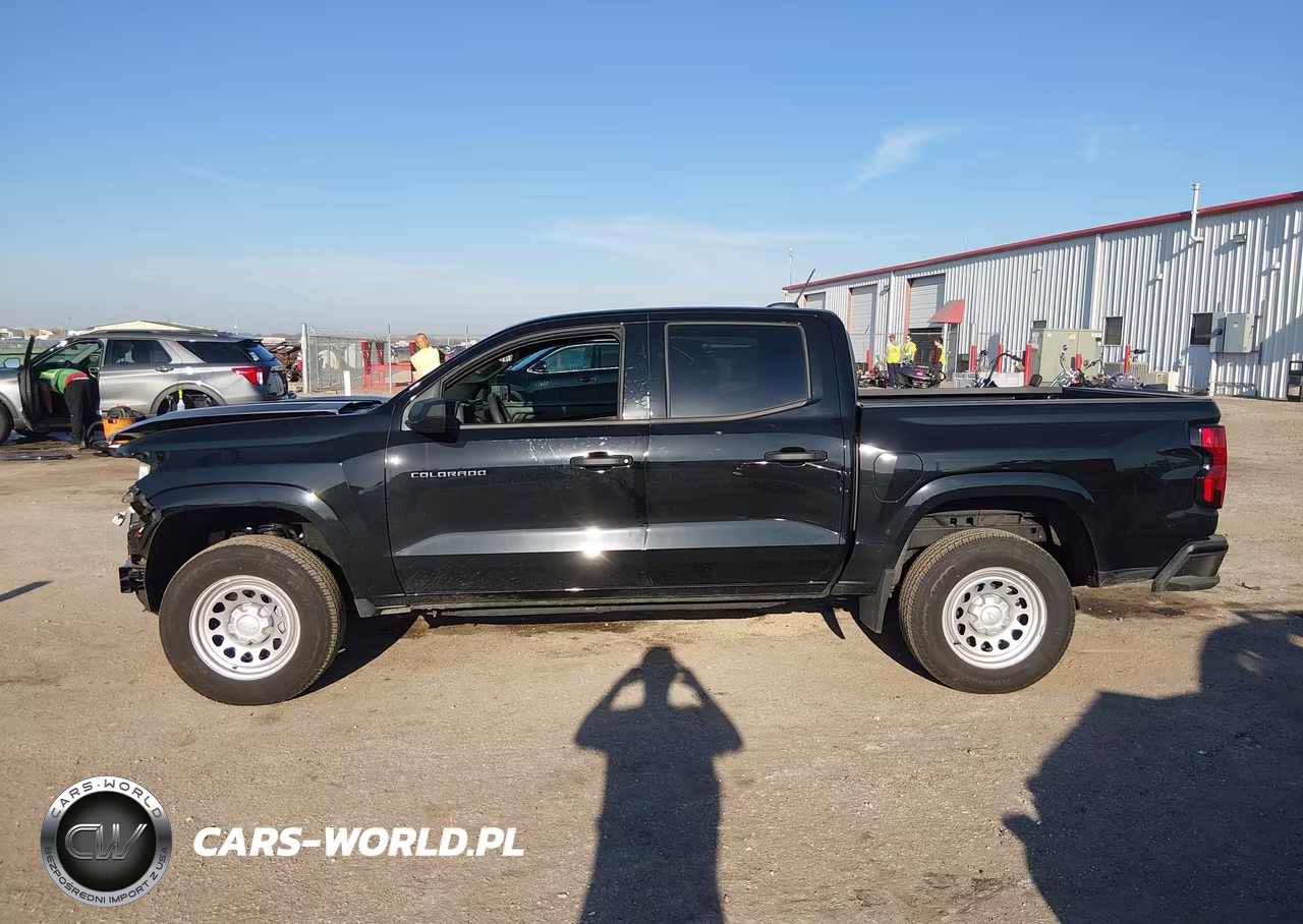 2026 Chevrolet Colorado Wt, Rwd VIN:1GCPSBEK0T1170453 - 15