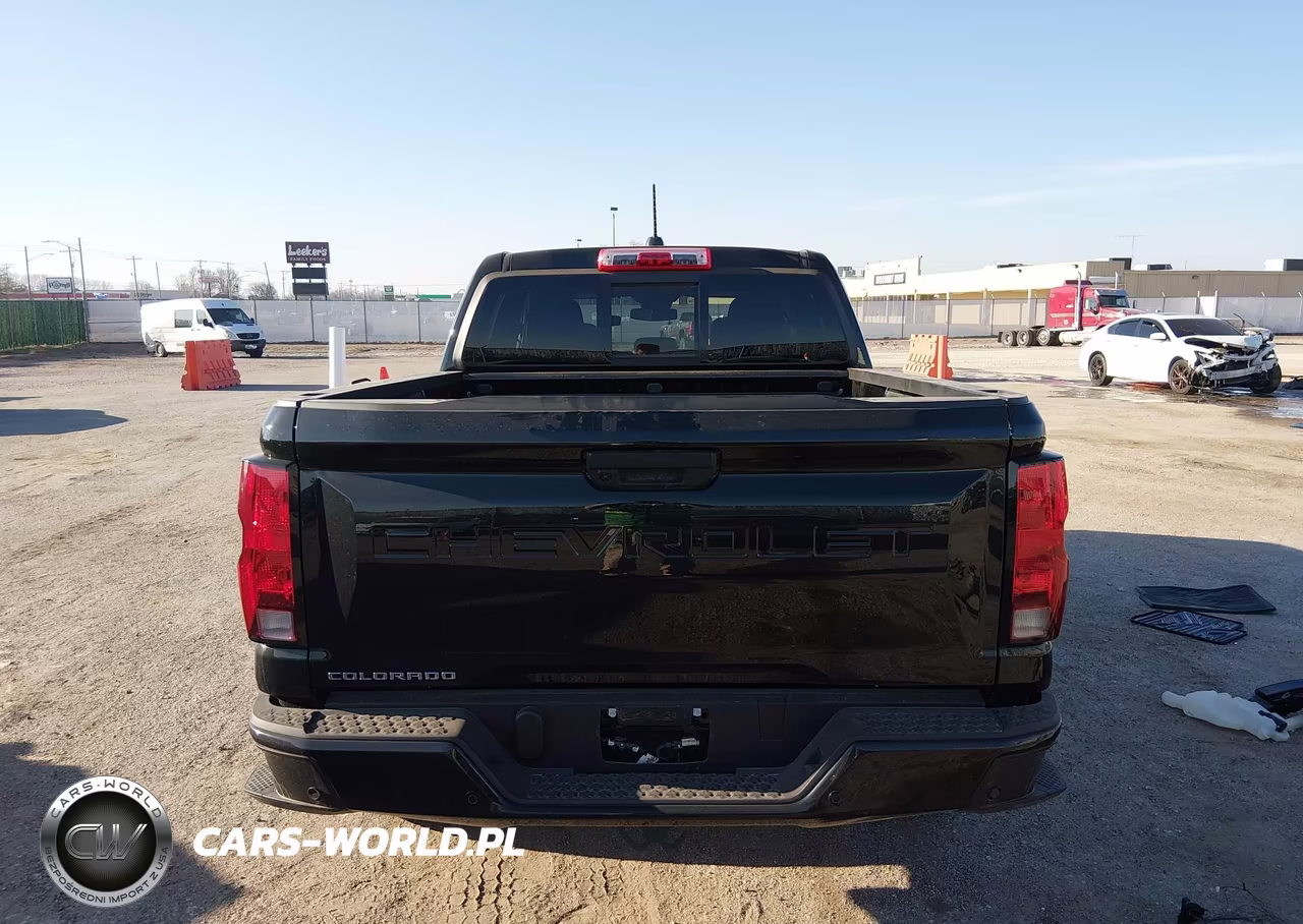 2026 Chevrolet Colorado Wt, Rwd VIN:1GCPSBEK0T1170453 - 17