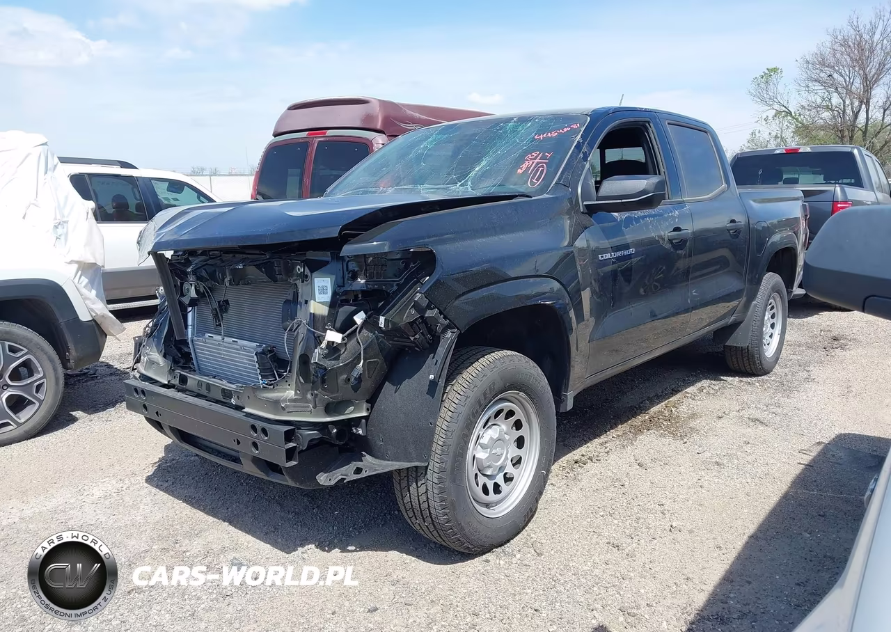 2026 Chevrolet Colorado Wt, Rwd VIN:1GCPSBEK0T1170453 - 2