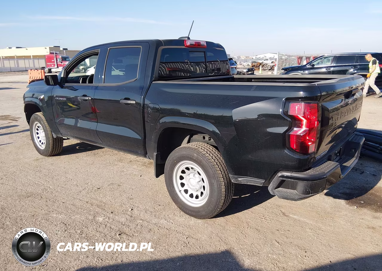 2026 Chevrolet Colorado Wt, Rwd VIN:1GCPSBEK0T1170453 - 3
