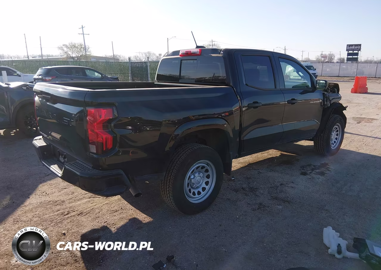 2026 Chevrolet Colorado Wt, Rwd VIN:1GCPSBEK0T1170453 - 4