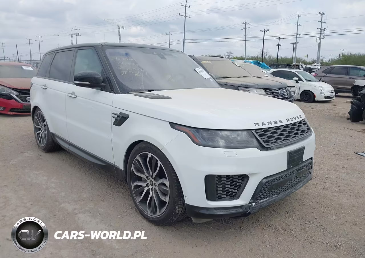 2021 Land Rover Range Rover Sport Hse Silver Edition Mhev