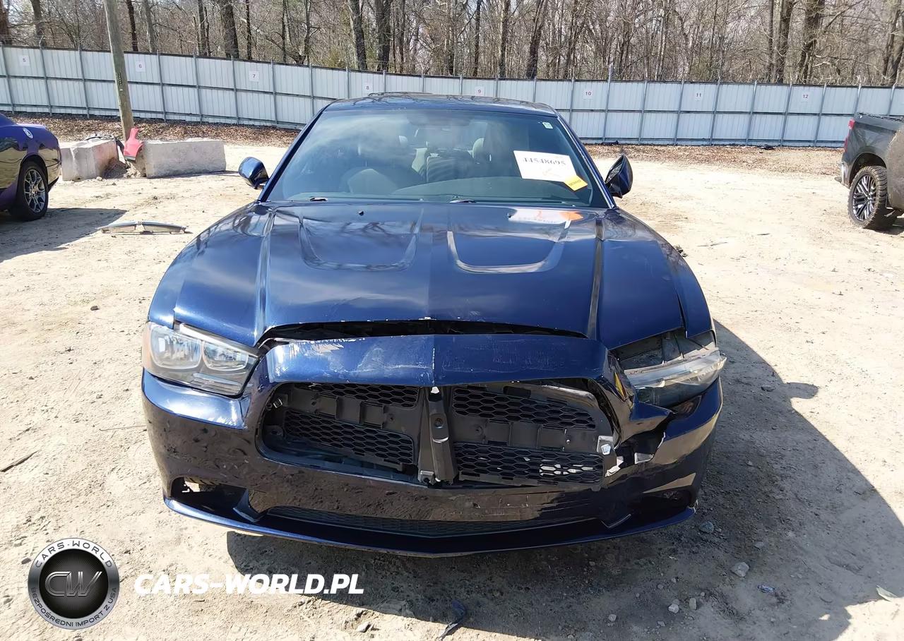 2014 Dodge Charger Se VIN:2C3CDXBG8EH282447 - 13