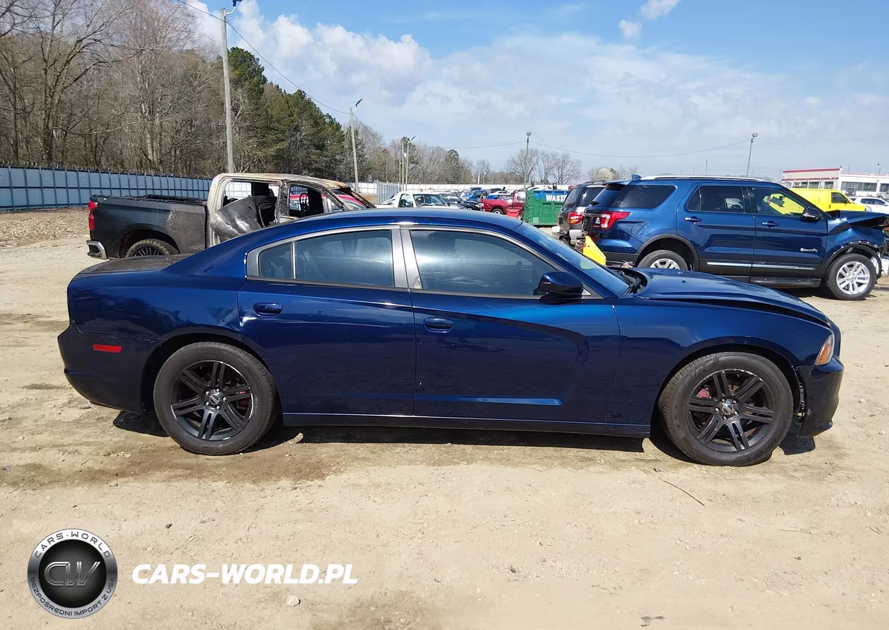 2014 Dodge Charger Se VIN:2C3CDXBG8EH282447 - 14