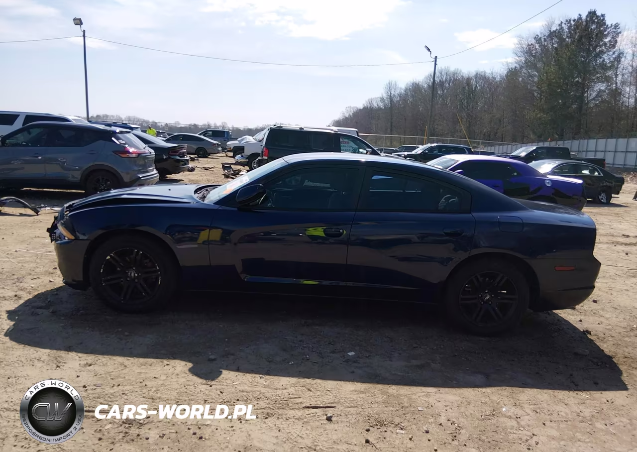 2014 Dodge Charger Se VIN:2C3CDXBG8EH282447 - 15
