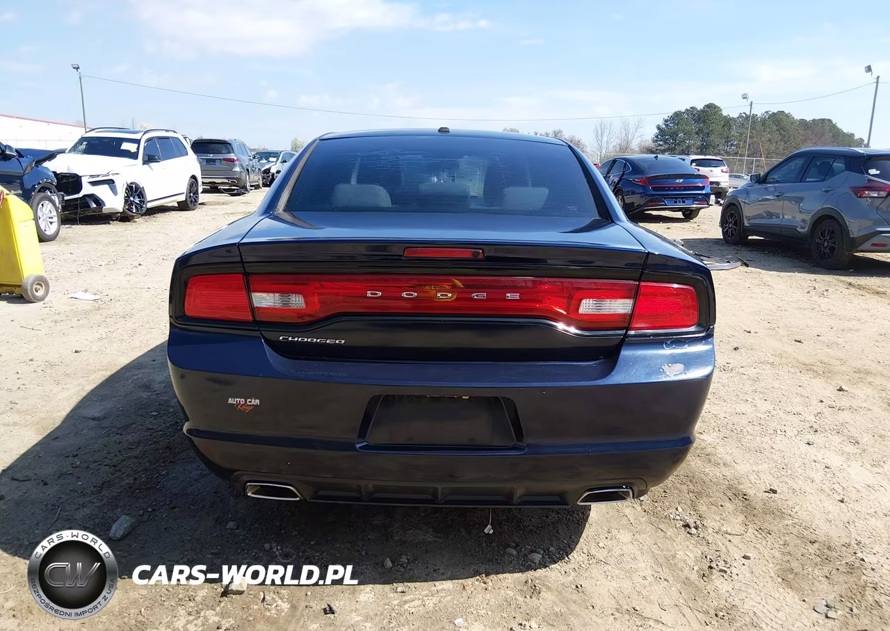 2014 Dodge Charger Se VIN:2C3CDXBG8EH282447 - 17
