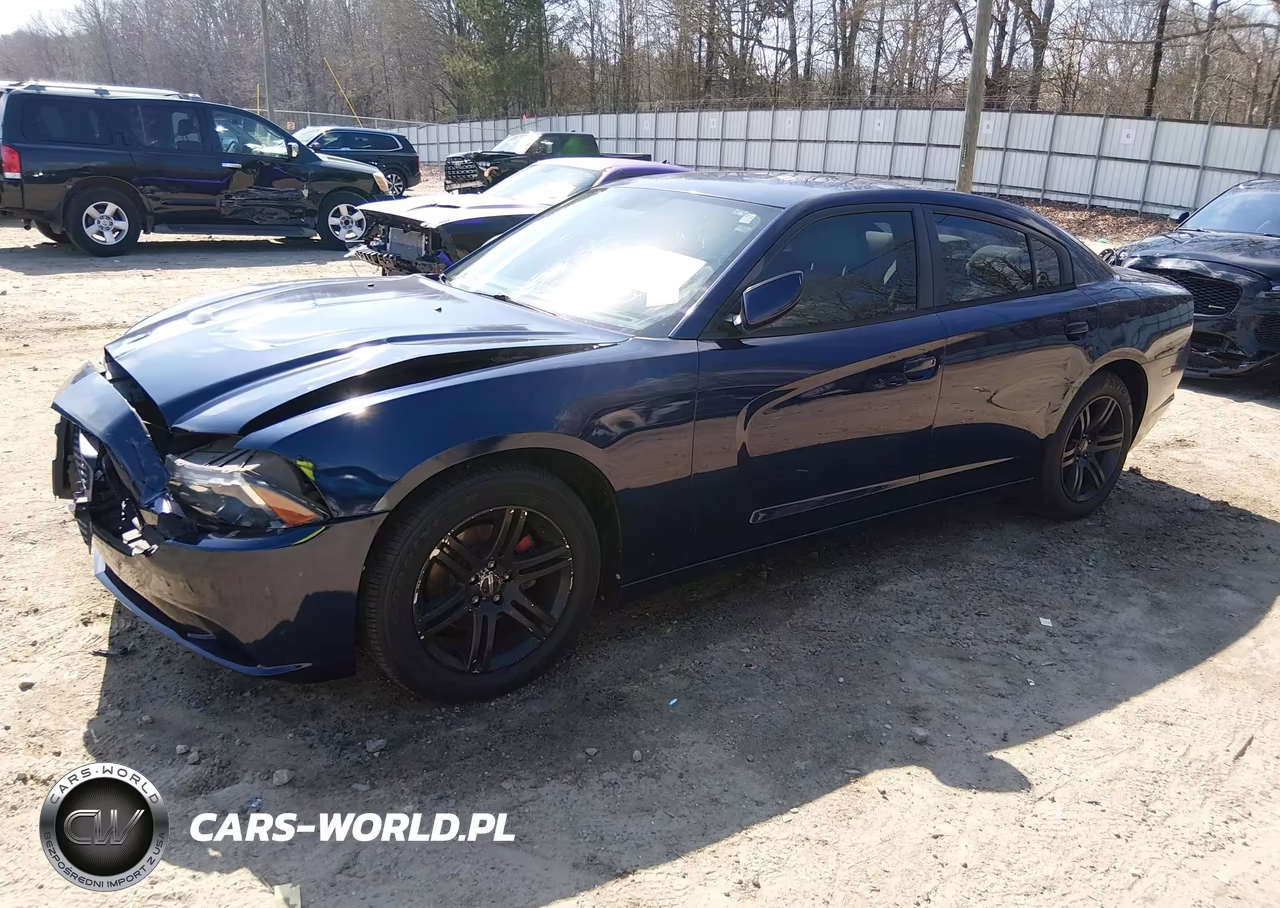 2014 Dodge Charger Se VIN:2C3CDXBG8EH282447 - 2
