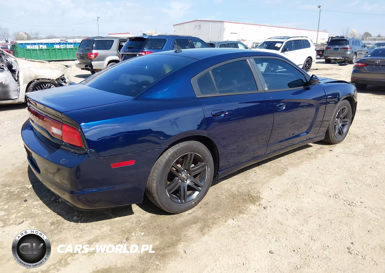 2014 Dodge Charger Se VIN:2C3CDXBG8EH282447 - 4