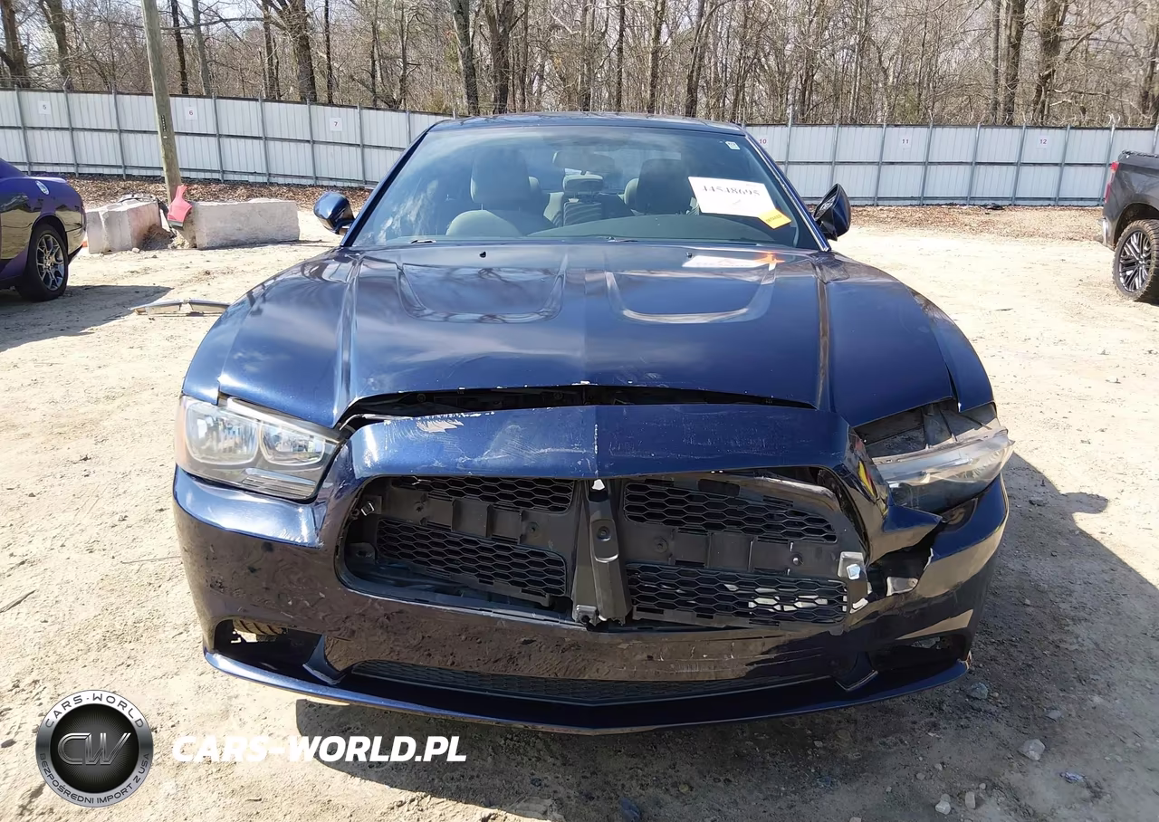 2014 Dodge Charger Se VIN:2C3CDXBG8EH282447 - 6