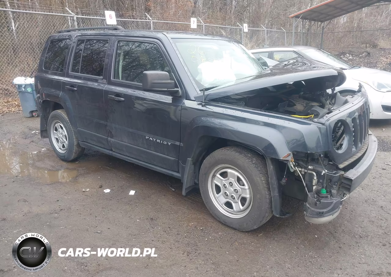 2016 Jeep Patriot Sport