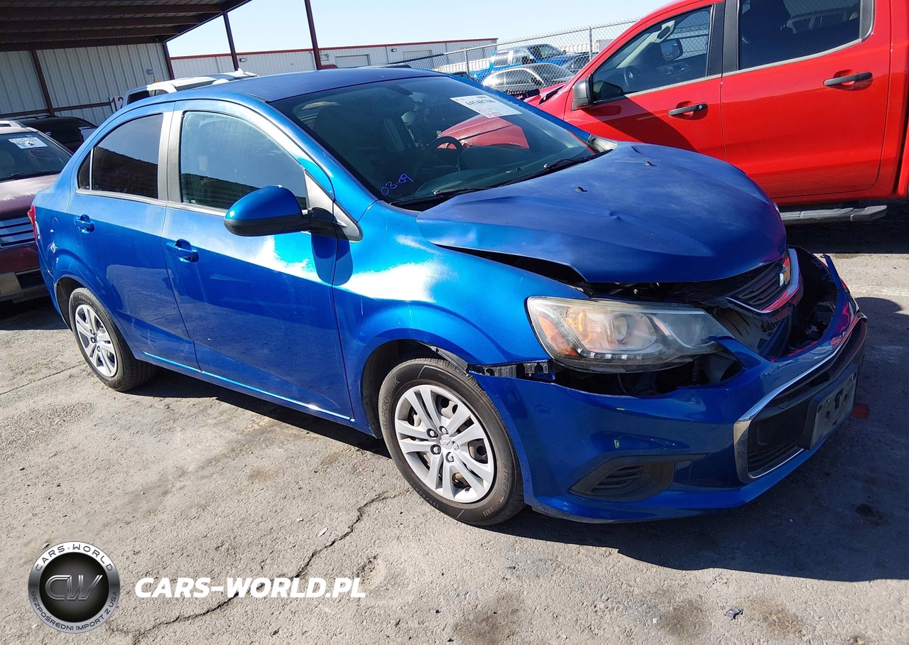 2017 Chevrolet Sonic Ls Auto