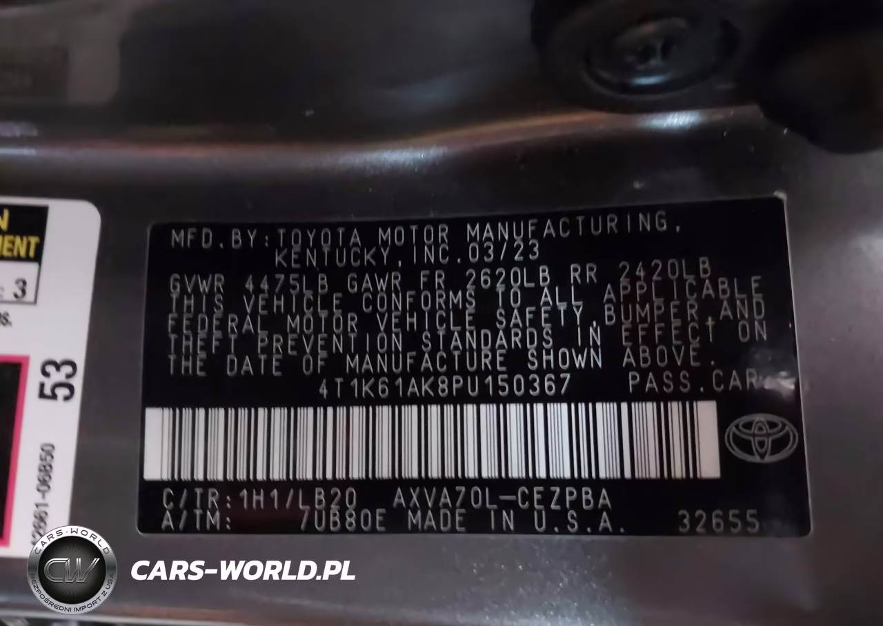 2023 Toyota Camry Xse VIN:4T1K61AK8PU150367 - 9