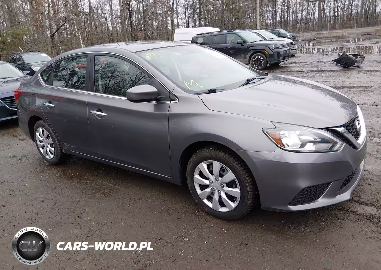 2016 Nissan Sentra Fe+ S-S-Sl-Sr-Sv