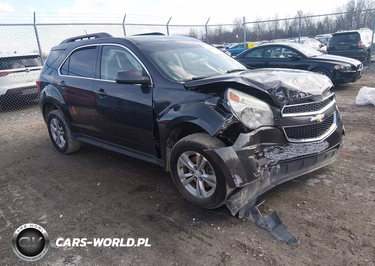 2015 Chevrolet Equinox 1Lt VIN:1GNALBEK0FZ128624 - 1