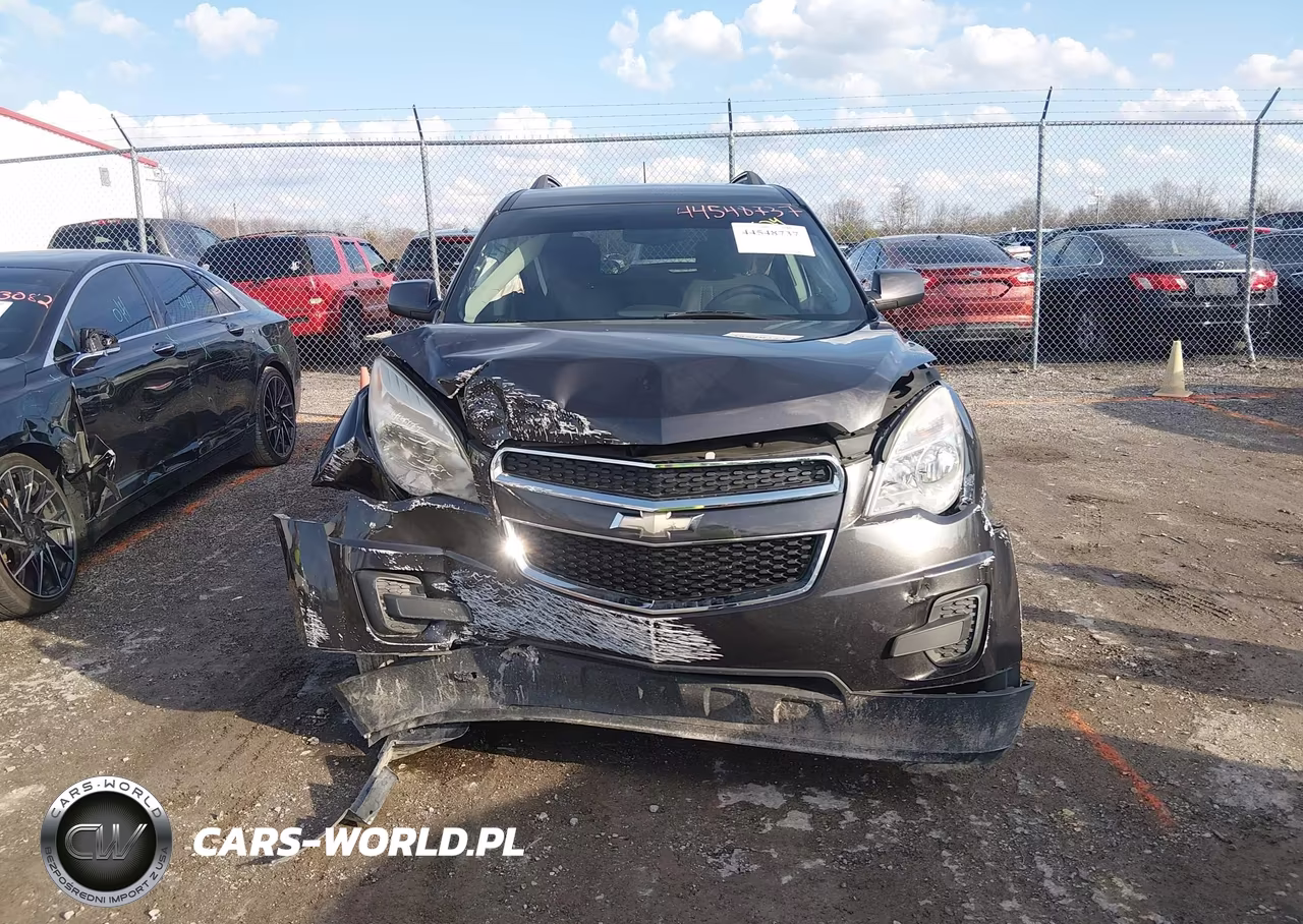 2015 Chevrolet Equinox 1Lt VIN:1GNALBEK0FZ128624 - 12