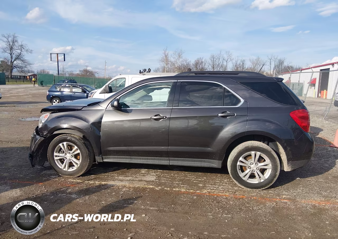 2015 Chevrolet Equinox 1Lt VIN:1GNALBEK0FZ128624 - 14