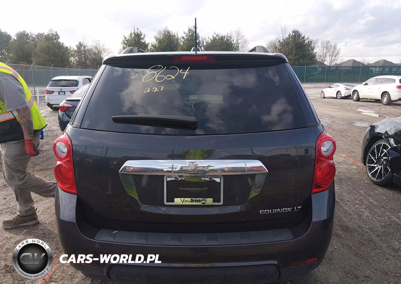 2015 Chevrolet Equinox 1Lt VIN:1GNALBEK0FZ128624 - 16