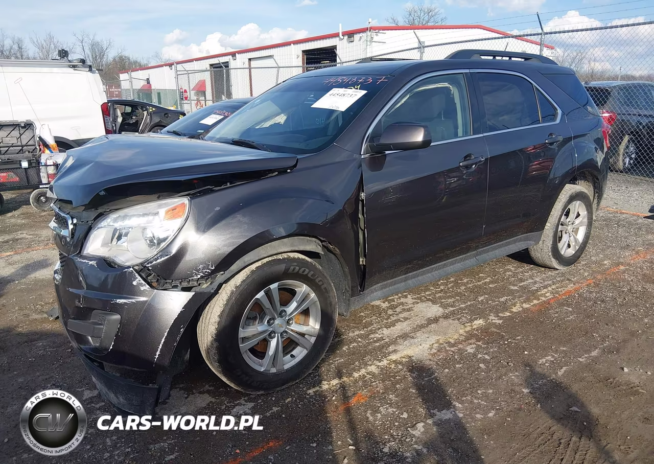 2015 Chevrolet Equinox 1Lt VIN:1GNALBEK0FZ128624 - 2
