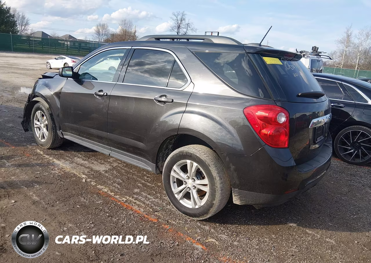 2015 Chevrolet Equinox 1Lt VIN:1GNALBEK0FZ128624 - 3