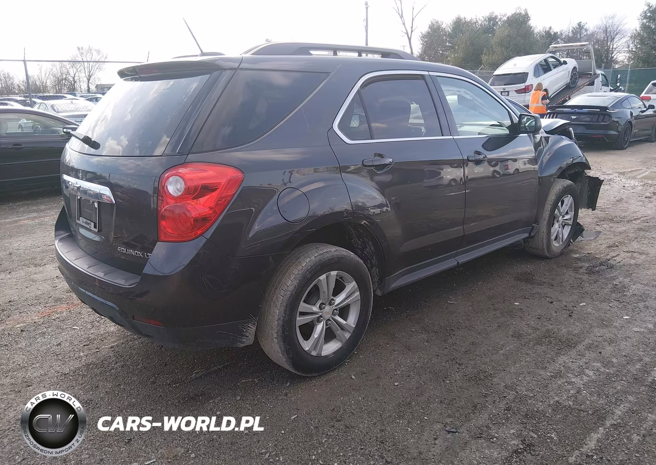2015 Chevrolet Equinox 1Lt VIN:1GNALBEK0FZ128624 - 4