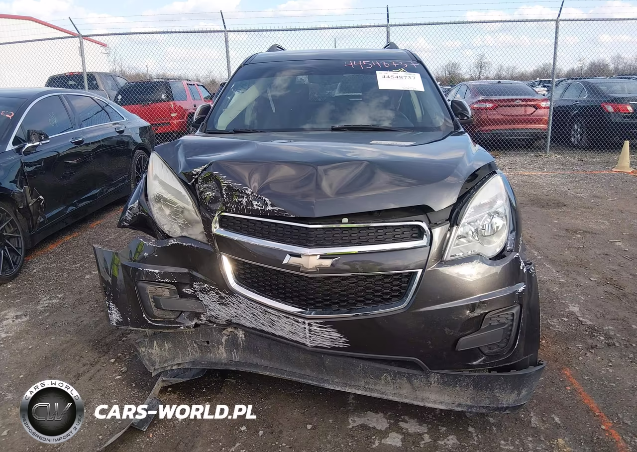 2015 Chevrolet Equinox 1Lt VIN:1GNALBEK0FZ128624 - 6
