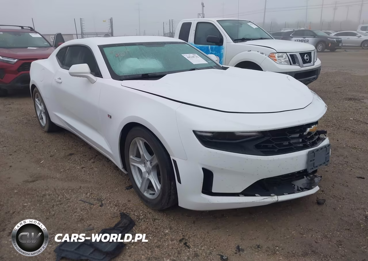 2023 Chevrolet Camaro Rwd 1Lt