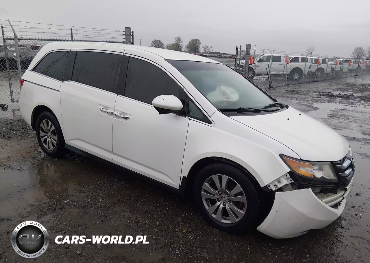 2017 Honda Odyssey Ex