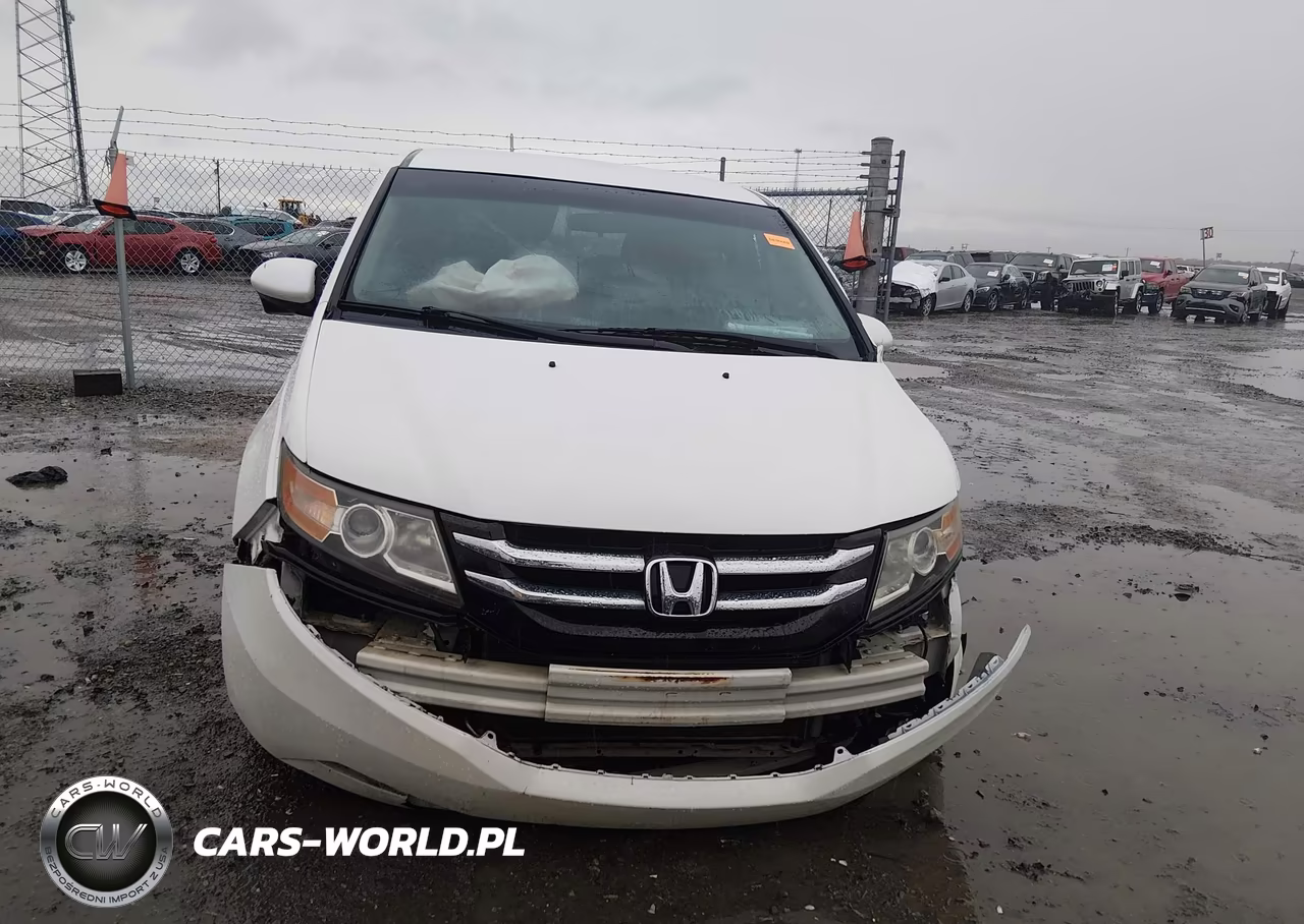 2017 Honda Odyssey Ex VIN:5FNRL5H43HB016242 - 11