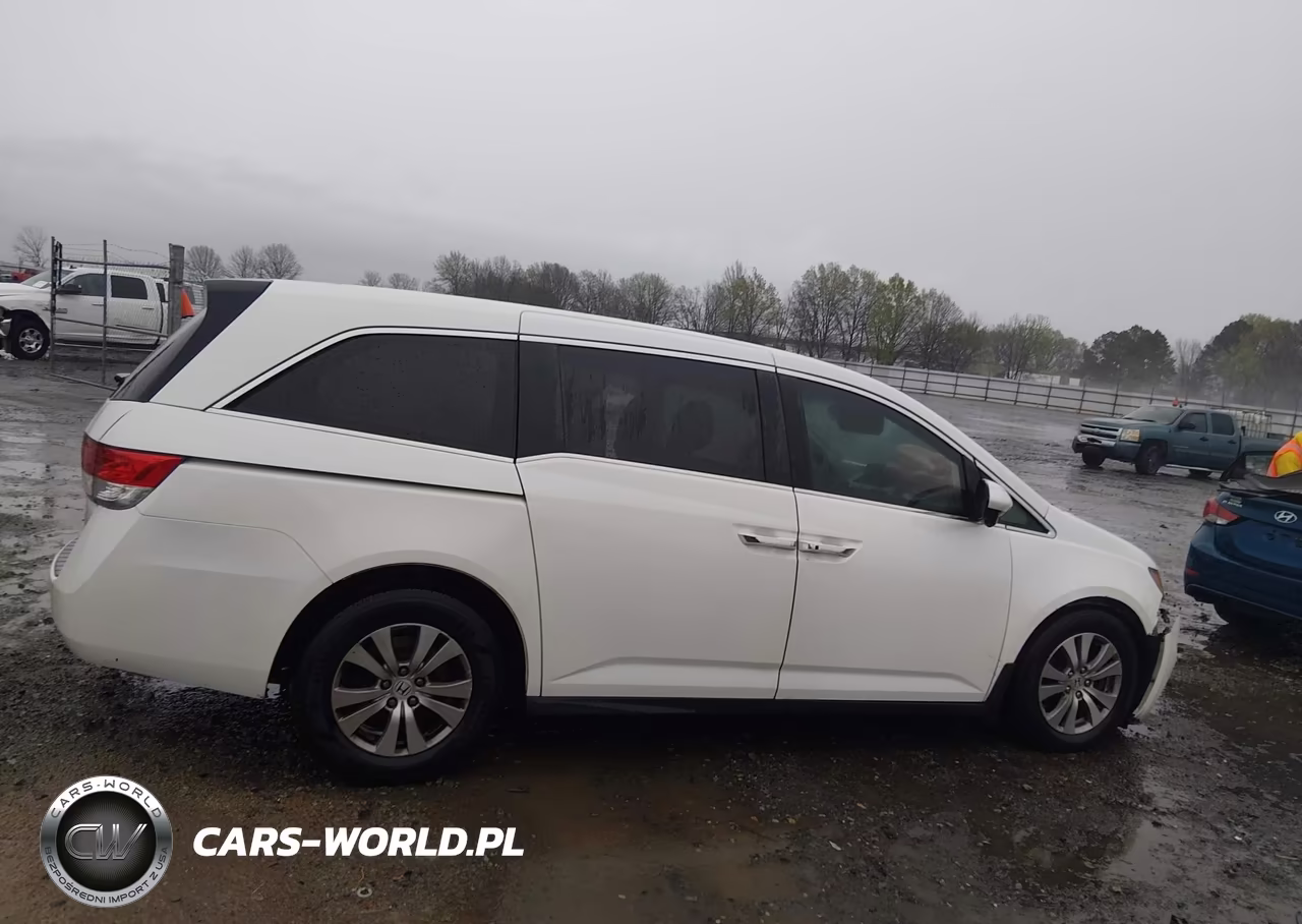 2017 Honda Odyssey Ex VIN:5FNRL5H43HB016242 - 12