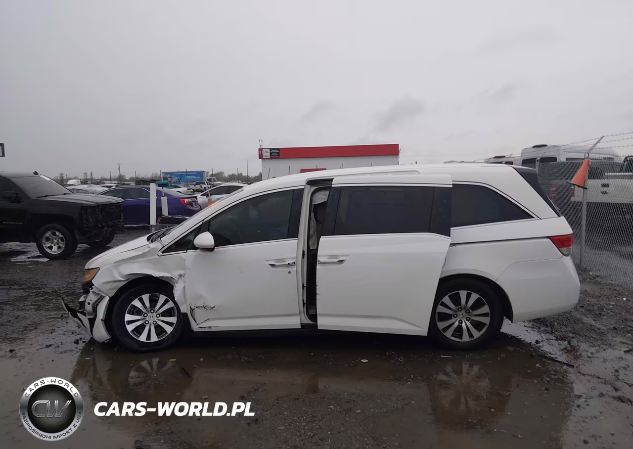 2017 Honda Odyssey Ex VIN:5FNRL5H43HB016242 - 13