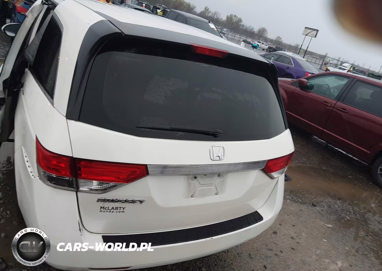 2017 Honda Odyssey Ex VIN:5FNRL5H43HB016242 - 15
