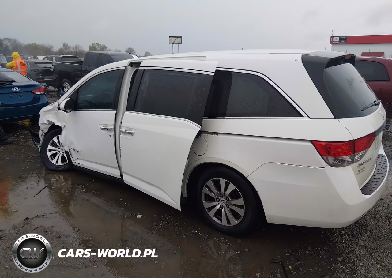 2017 Honda Odyssey Ex VIN:5FNRL5H43HB016242 - 3