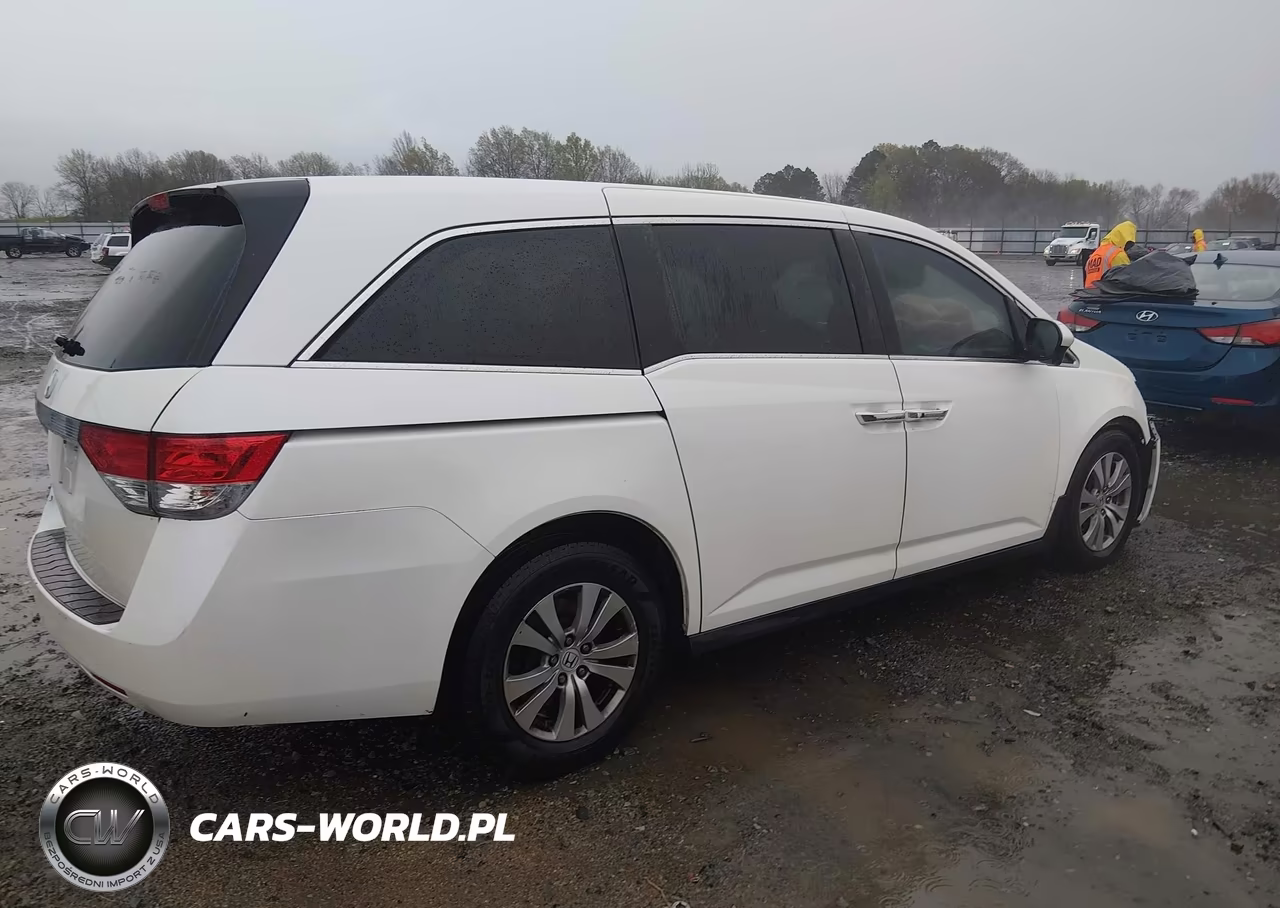 2017 Honda Odyssey Ex VIN:5FNRL5H43HB016242 - 4