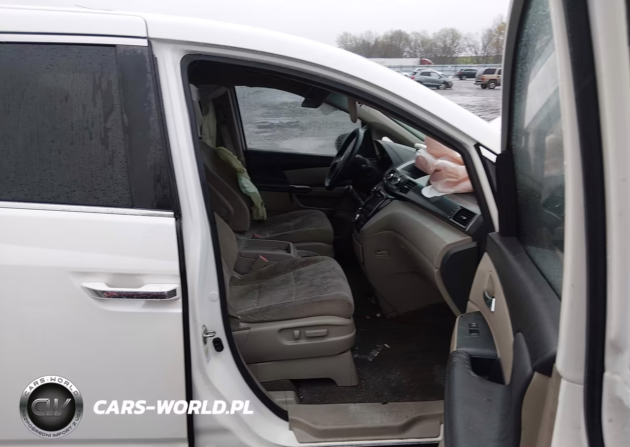 2017 Honda Odyssey Ex VIN:5FNRL5H43HB016242 - 5