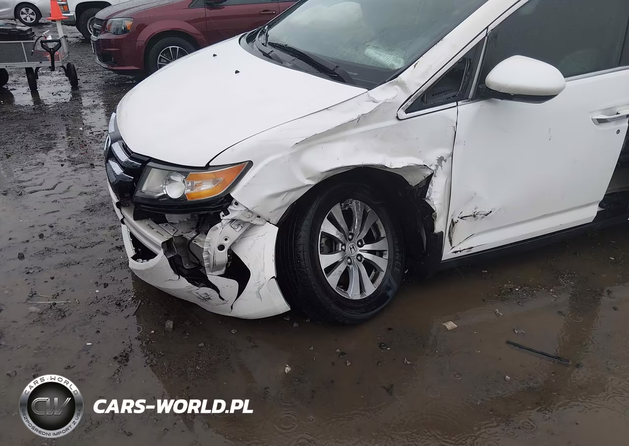 2017 Honda Odyssey Ex VIN:5FNRL5H43HB016242 - 6
