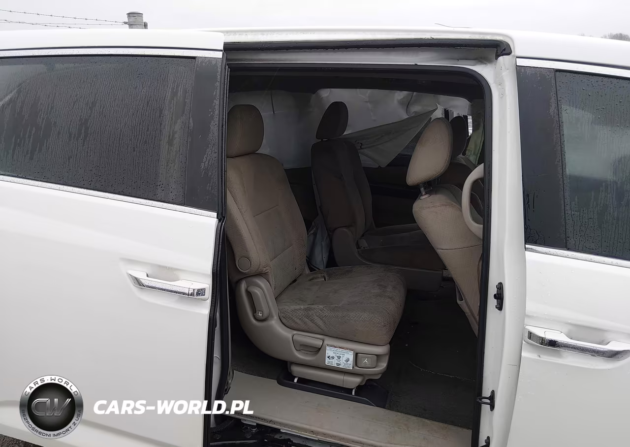 2017 Honda Odyssey Ex VIN:5FNRL5H43HB016242 - 8
