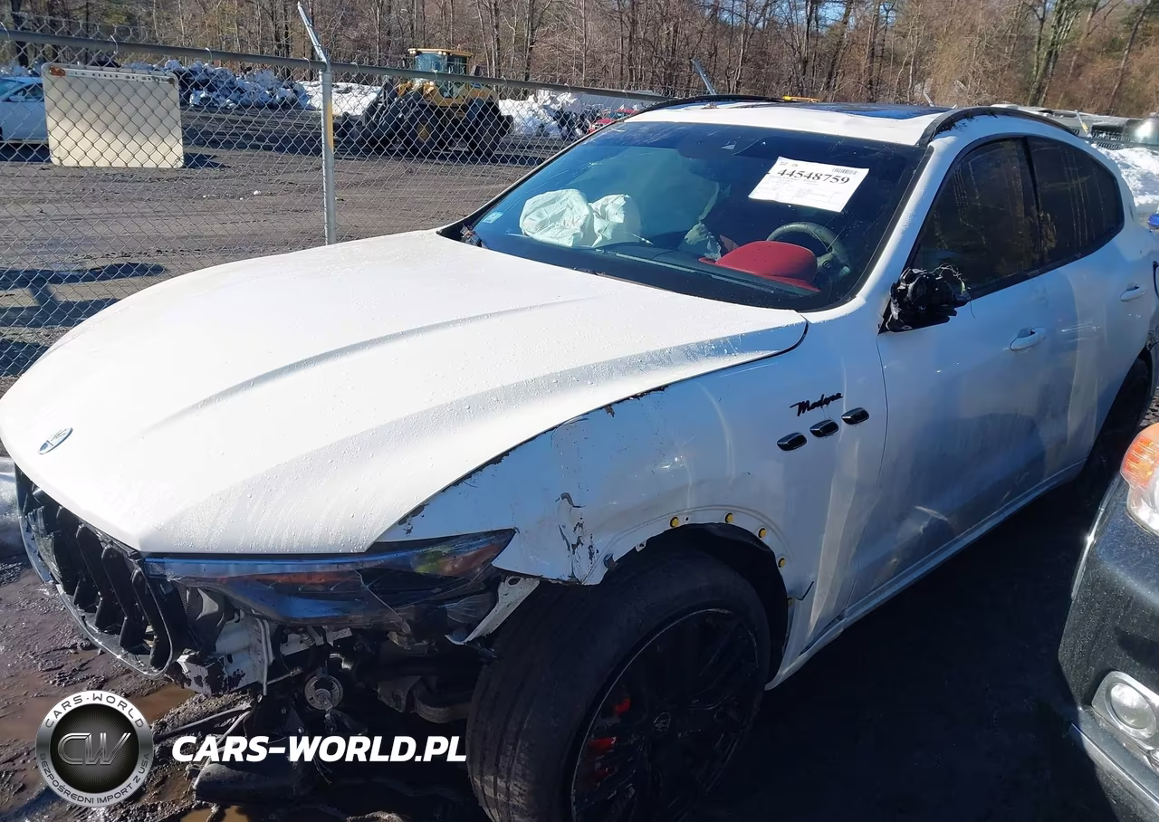 2022 Maserati Levante Modena VIN:ZN661YUM1NX393457 - 2