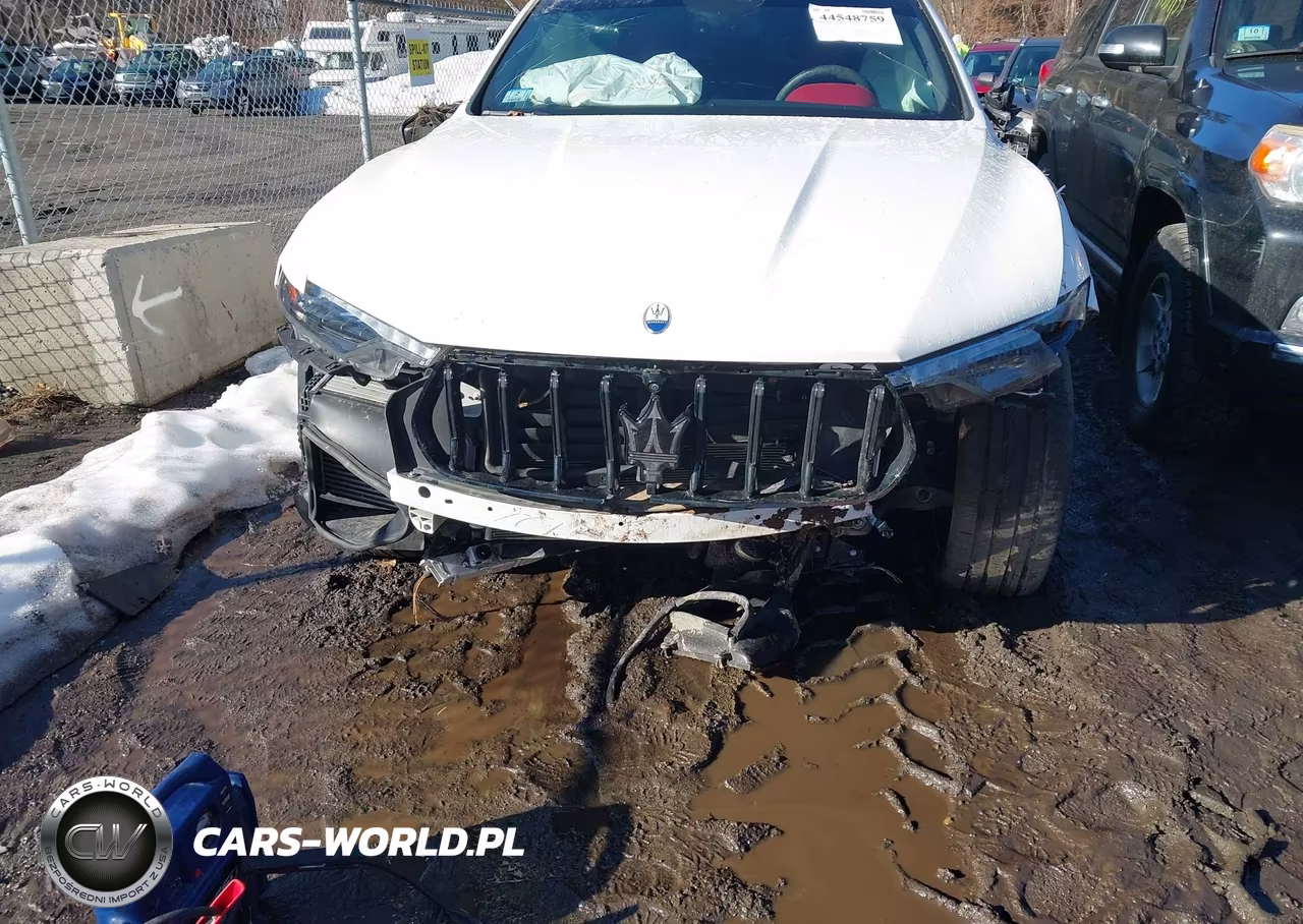 2022 Maserati Levante Modena VIN:ZN661YUM1NX393457 - 5