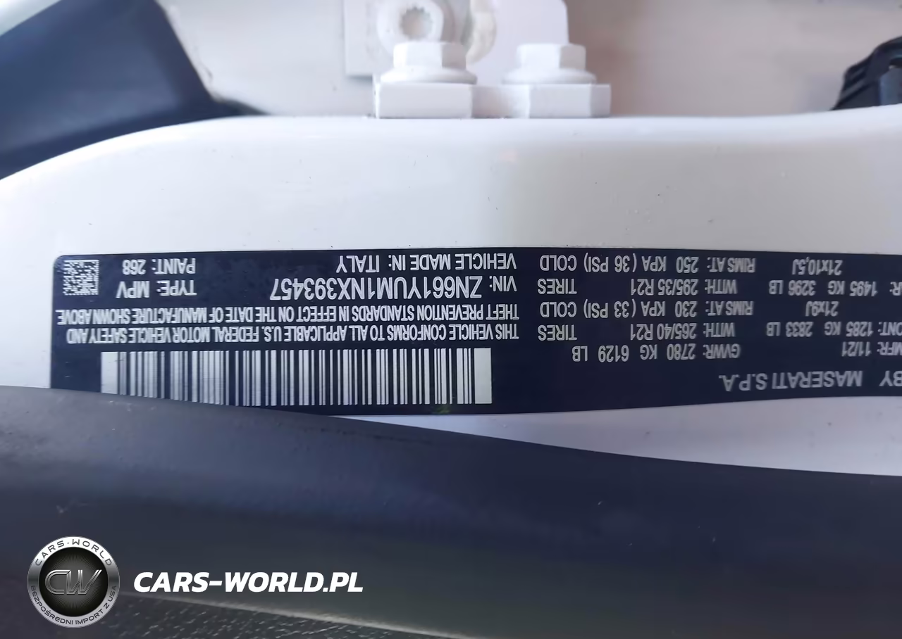 2022 Maserati Levante Modena VIN:ZN661YUM1NX393457 - 7