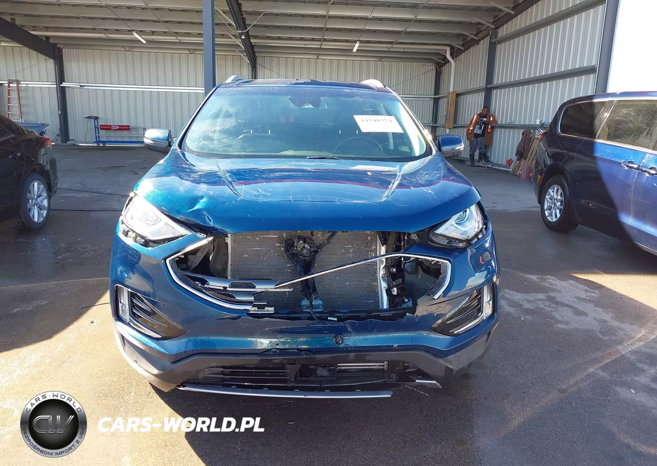 2020 Ford Edge Sel VIN:2FMPK4J95LBA89317 - 12