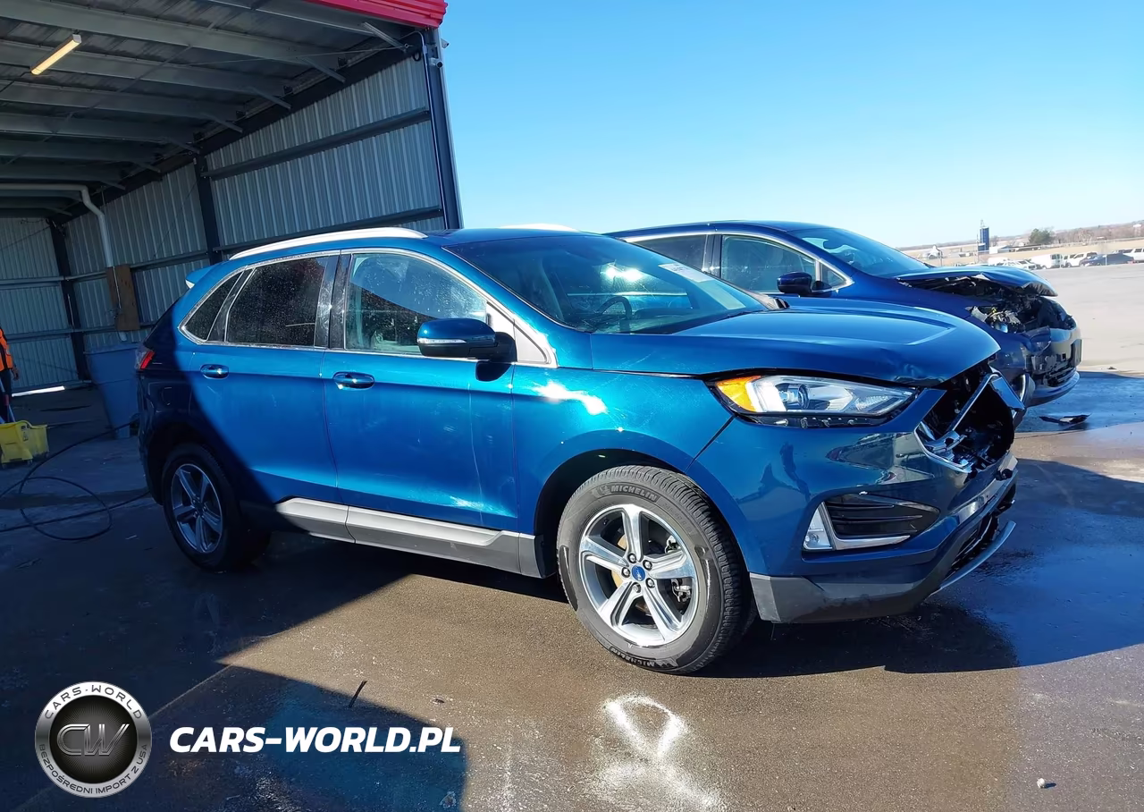 2020 Ford Edge Sel VIN:2FMPK4J95LBA89317 - 13