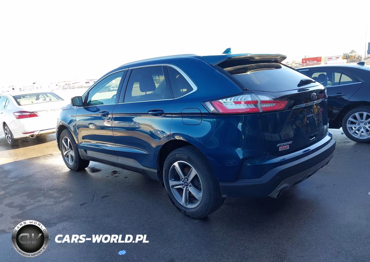 2020 Ford Edge Sel VIN:2FMPK4J95LBA89317 - 14
