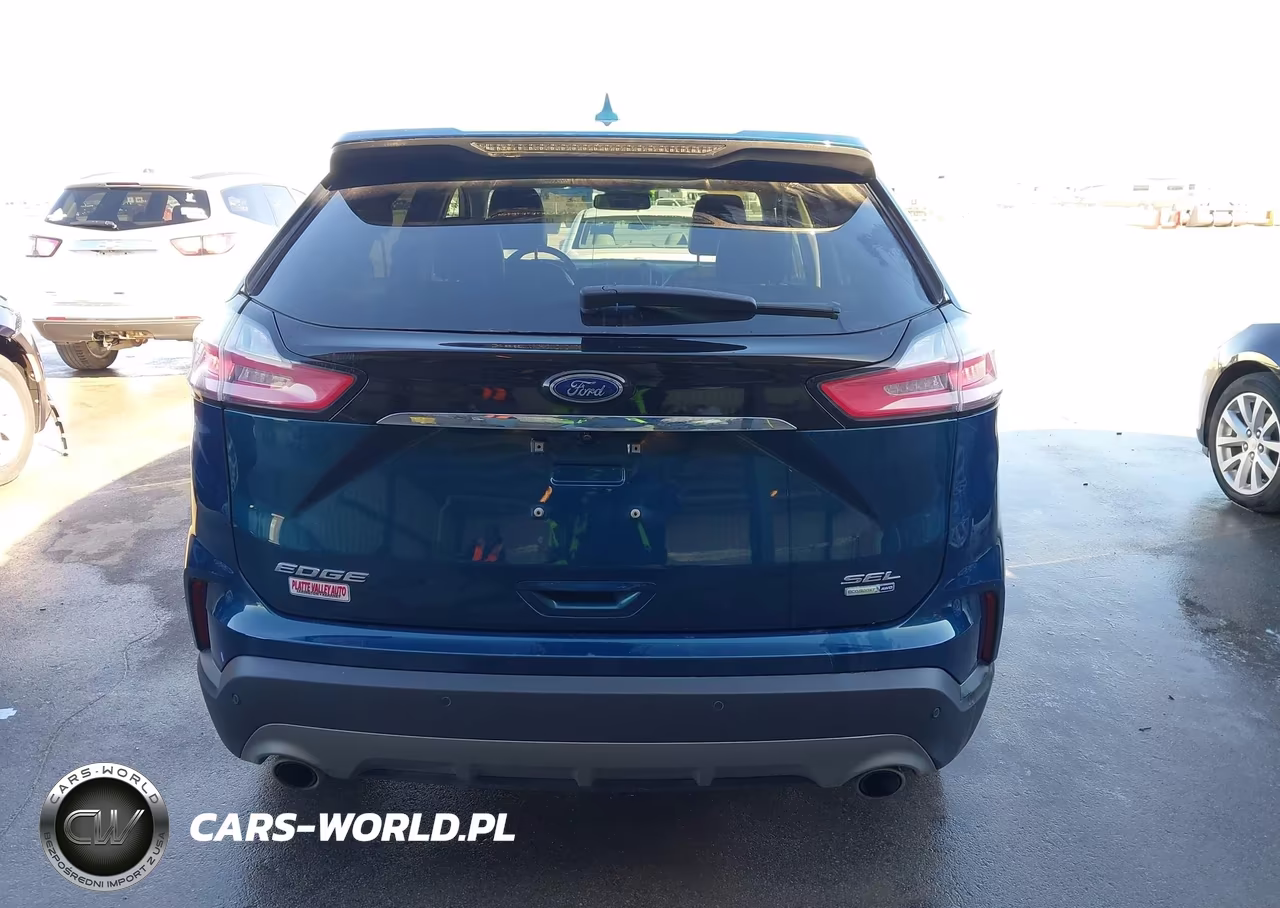 2020 Ford Edge Sel VIN:2FMPK4J95LBA89317 - 16