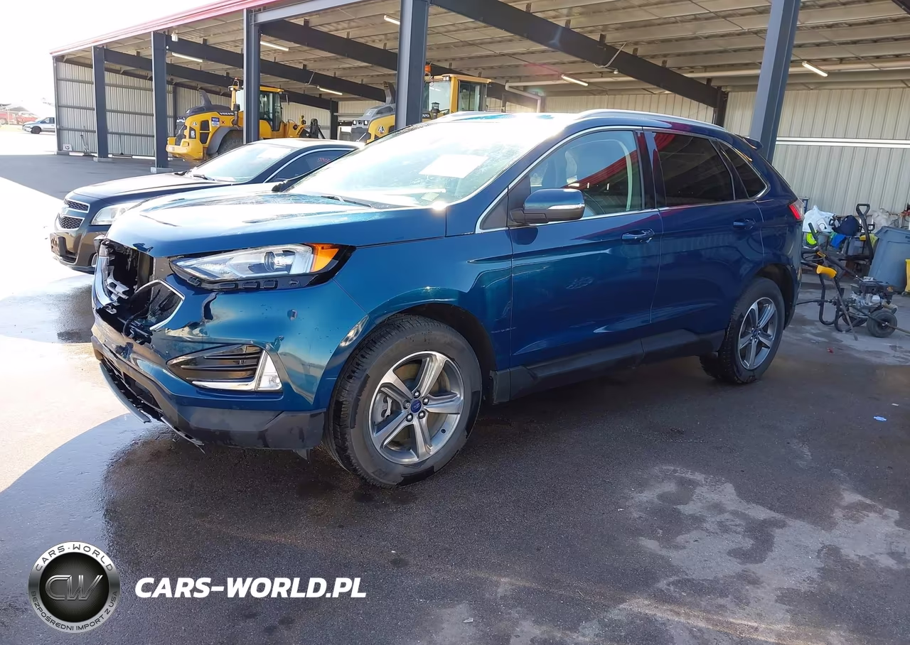 2020 Ford Edge Sel VIN:2FMPK4J95LBA89317 - 2
