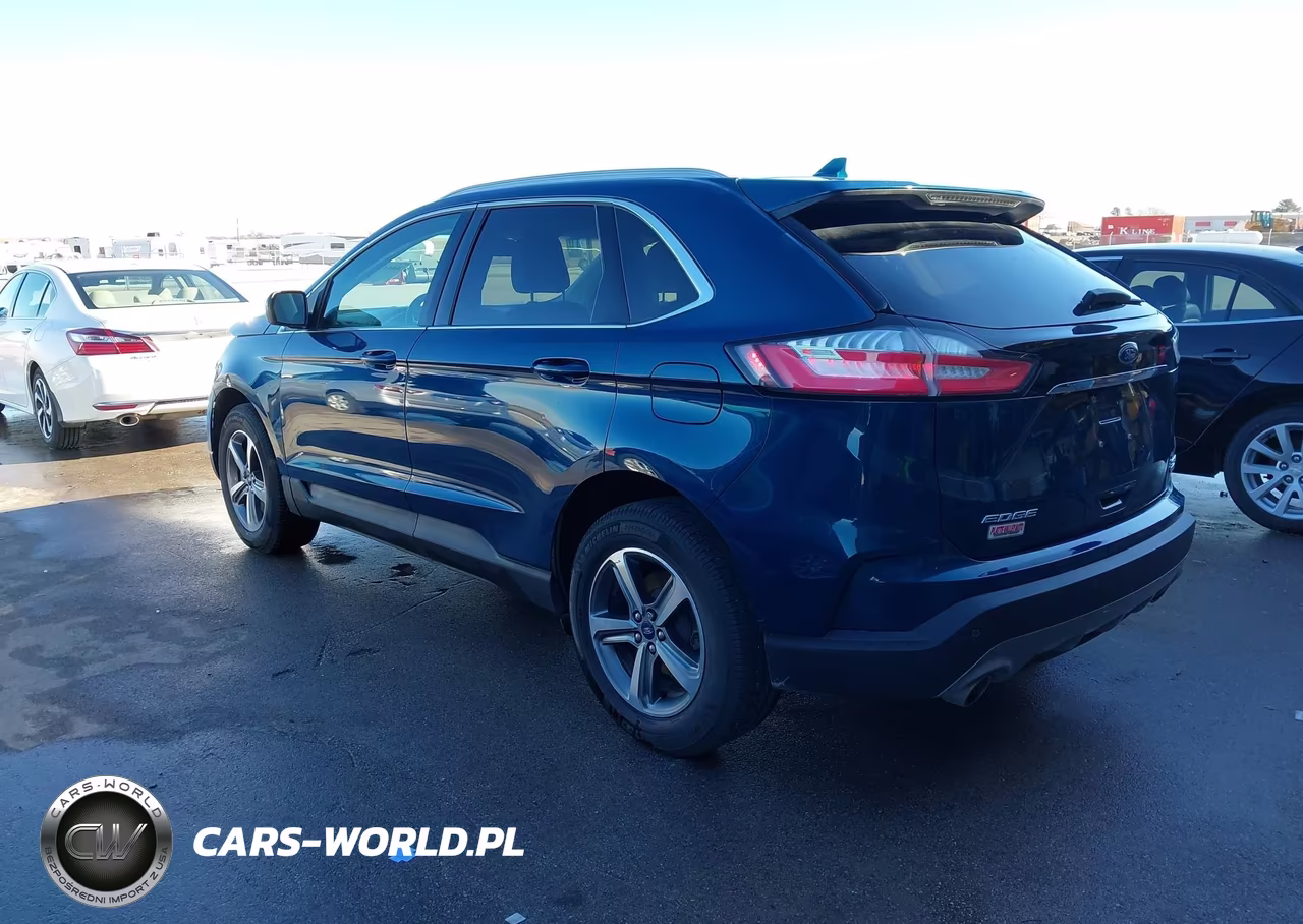 2020 Ford Edge Sel VIN:2FMPK4J95LBA89317 - 3