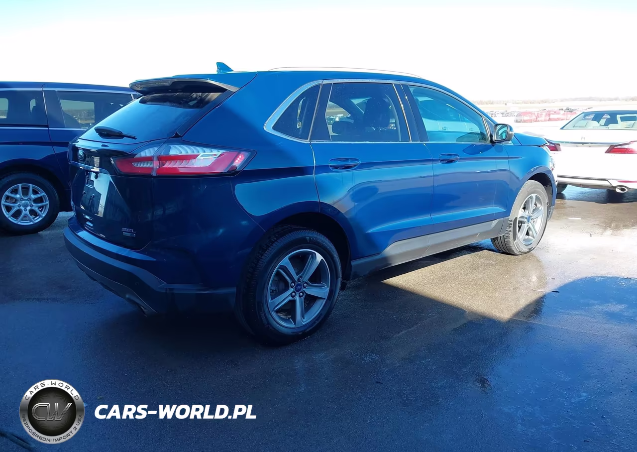 2020 Ford Edge Sel VIN:2FMPK4J95LBA89317 - 4