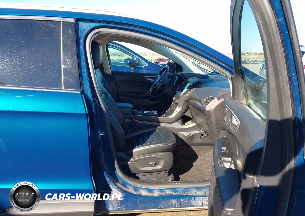 2020 Ford Edge Sel VIN:2FMPK4J95LBA89317 - 5