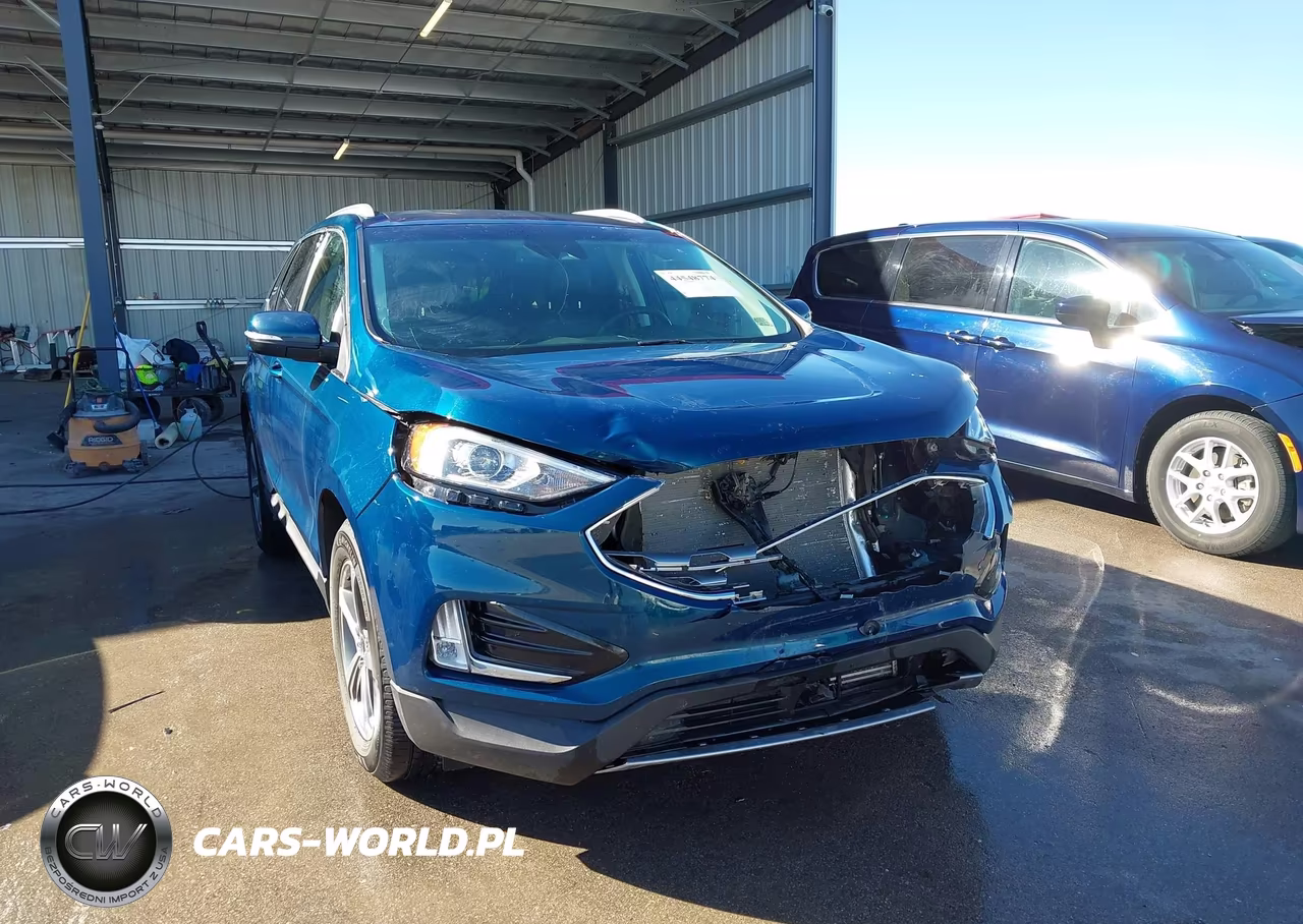 2020 Ford Edge Sel VIN:2FMPK4J95LBA89317 - 6