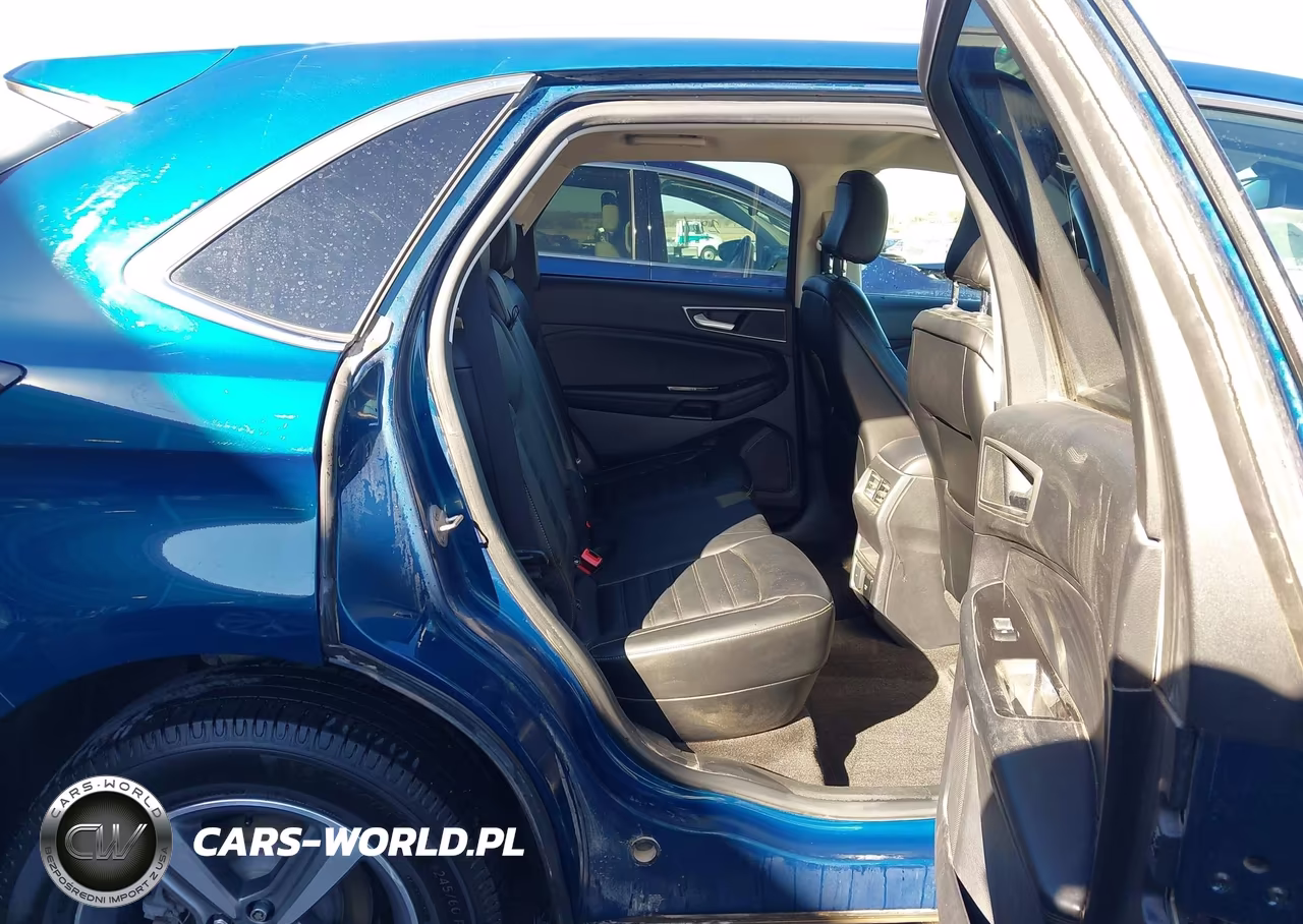 2020 Ford Edge Sel VIN:2FMPK4J95LBA89317 - 8
