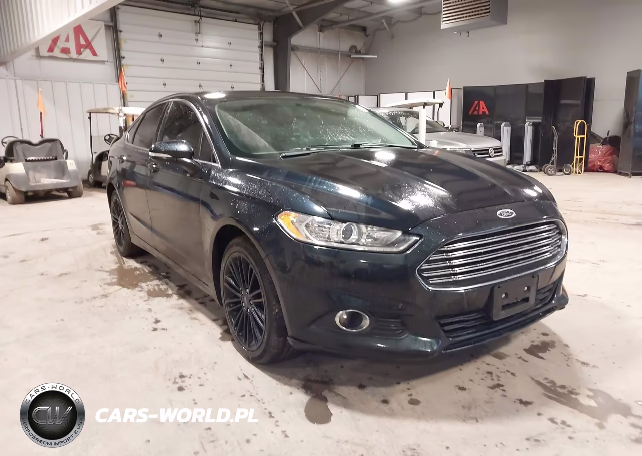 2014 Ford Fusion Se – zdjęcie 1 z 16